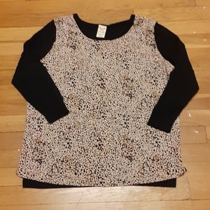 Women's long sleeve T - shirt/blouse